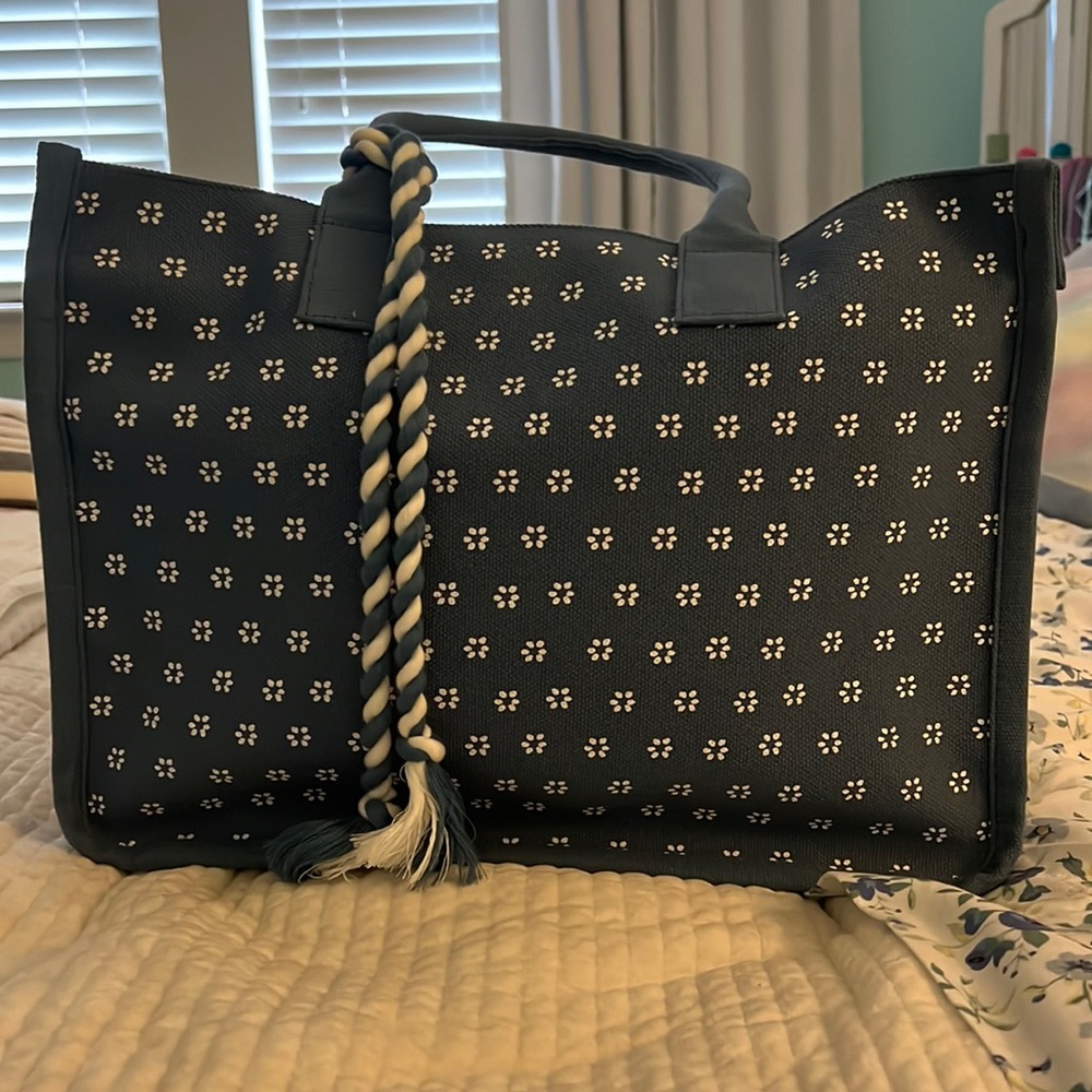 JCrew Structured Tote Bag NWOT